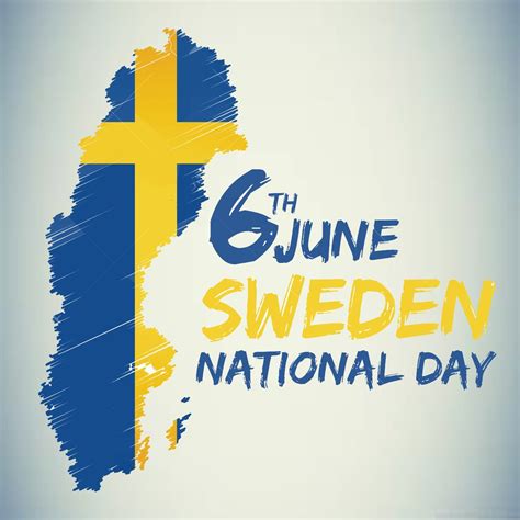 Sweden's national day (sveriges nationaldag) is june 6th, only one day after denmark's. NATIONAL DAY OF SWEDEN - June 6 - National Day Calendar