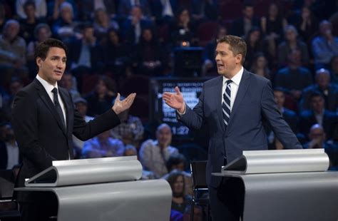 Canada's election sprint has begun, with six whirlwind weeks of nationwide campaigning before several times during the campaign, party leaders will meet for televised debates in english and french. Scheer ups attacks on Trudeau in Canada election debate