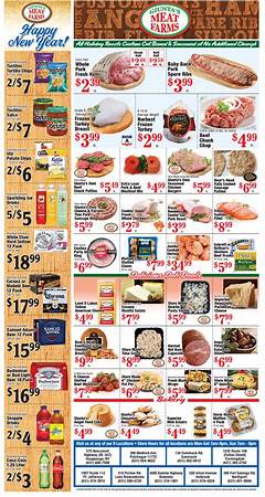 Giuntas Meat Farms Circular