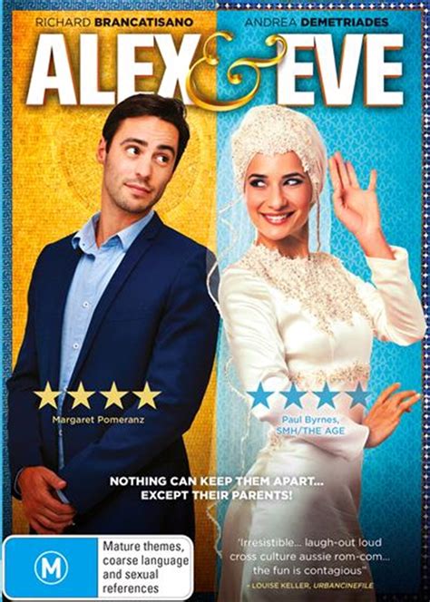 Buy Alex And Eve On Dvd Sanity