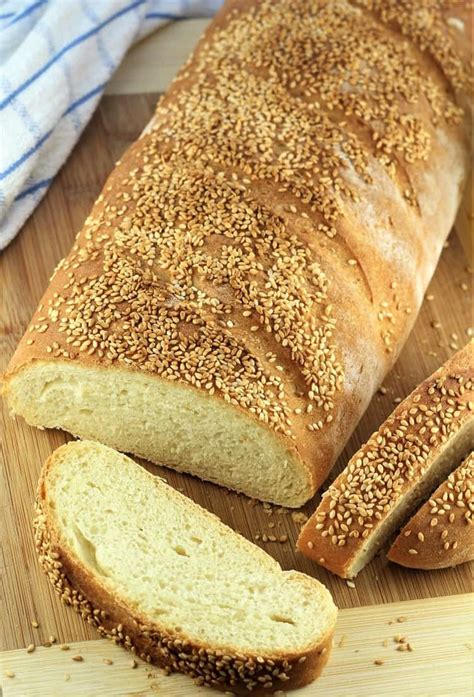 Remember that anything that's a high water material, like lettuce, won't be exactly the same after being freezing and then defrosted. Semolina Bread with Sesame Seeds - Mangia Bedda | Recipe ...