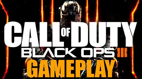 Call Of Duty Black Ops 3 E3 Gameplay Demo Youtube
