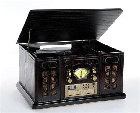 Antique Cd Player Antique Radio Gramophone Old Fashioned Gramophone Lp