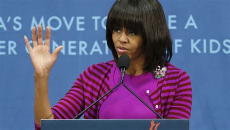 Michelle Obama Launches School Exercise Program