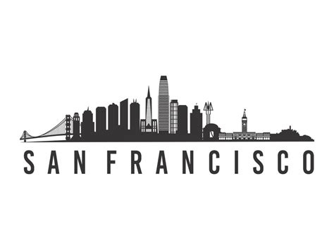 vector san francisco at collection of vector san francisco free for personal use