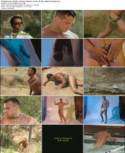Muscle Raiders Curse Of The Naked Scorpion Gay Movie Mb