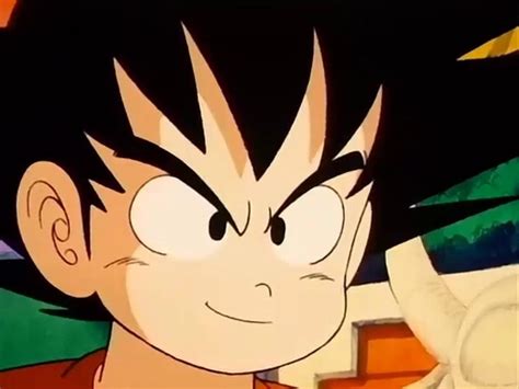 Image Goku Smiling 13245 Dragon Ball Wiki Fandom Powered By Wikia