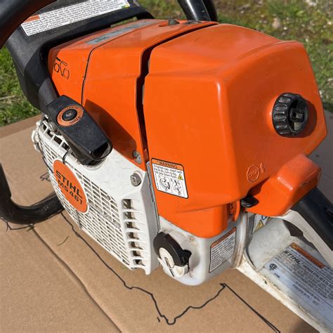 Stihl Ms 461 Chainsaw For Sale In Castle Rock Wa Offerup