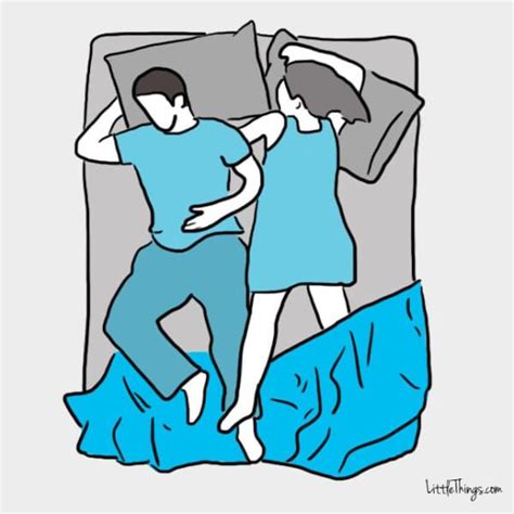 What Your Sleeping Position With A Partner Says About Your Relationship Relationship Couple