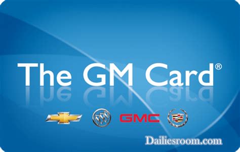 Accounts subject to credit approval. www.gmcard.com My Account Sign in Page | GM Card Member Login