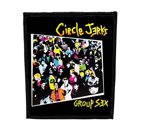 Group Sex Album Backpatch