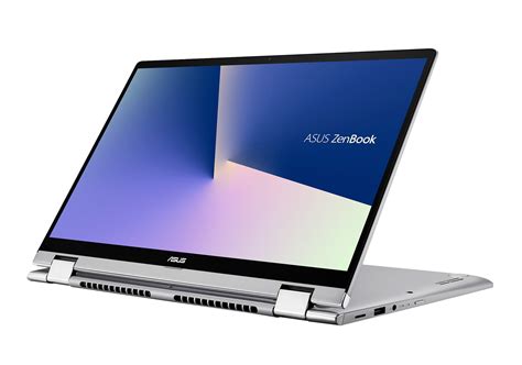 The asus zenbook flip 14 came out in early 2018 and has a 14 inch screen that is almost completely flush with the bezel. ASUS ZENBOOK FLIP 14 UM462DA-AI003T (NUMPAD) - Achetez au ...