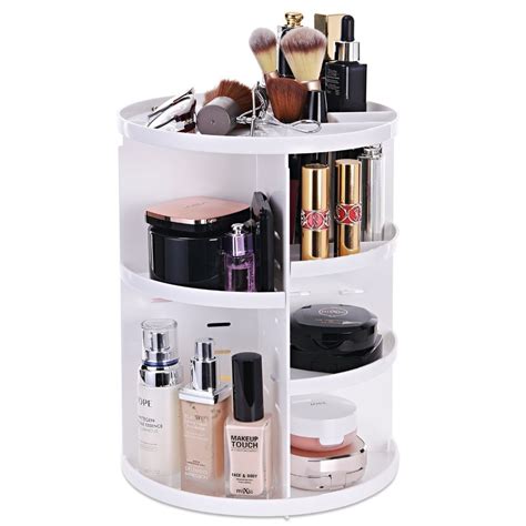 Buy the latest home & garden supplies at cheap prices,and check out our daily updated new arrival best home essentials & garden supplies at rosegal.com. 360 Rotating Makeup Organizer, DIY Detachable Spinning Makeup Holder Storage Bag Case Large ...