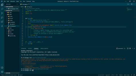 Python Vs Code Virtual Env Not Activating Stack Overflow