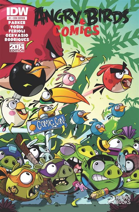 Angry Birds Fly To Sdcc 2014 With Stella Transformers And Comics