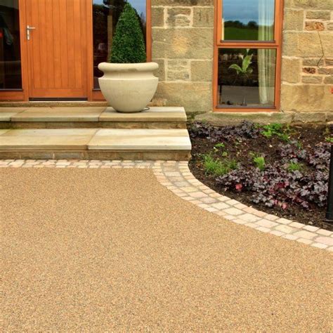 The process is especially important if there is an old layer of paint, epoxy resin, or some other sealant still present on the floor. Resin Bonded Driveways, Patios and Pathways | Resin Bound ...