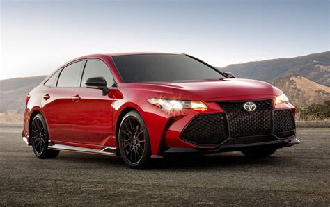 2020 Toyota Camry Trd Shows Racy Appeal Performancedrive