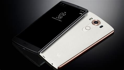 The Lg V10 Is An Android Phone With A Second Screen Dual Front Camera