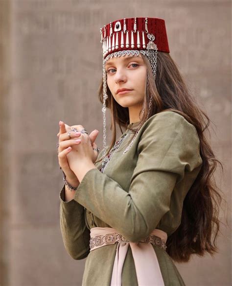 Armenian Girl Traditional Armenian Dress And Garment Armenian Models Fantasy Adventurer
