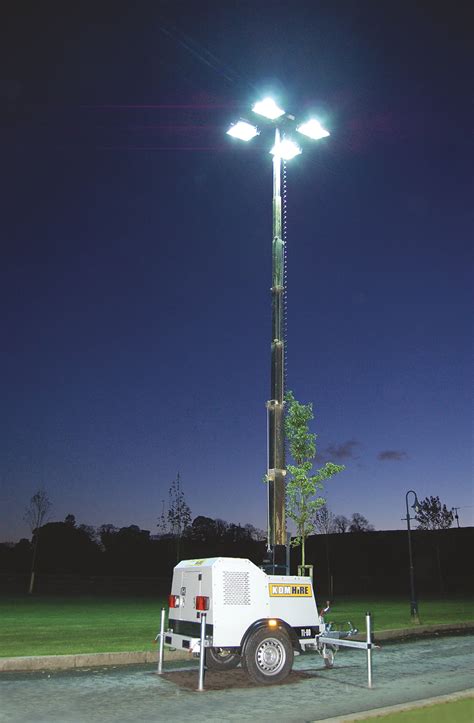 Mobile Lighting Towers 20935 Kdm Hire