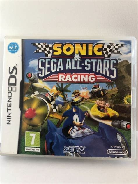 Sonic Sega All Stars Racing Ds Acheter Sur Ricardo