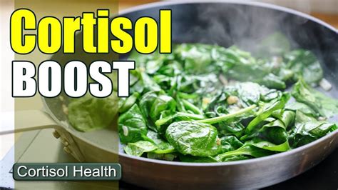 How can i naturally lower cortisol levels in my body? Cortisol Diet | Increase Cortisol Levels Naturally! - YouTube