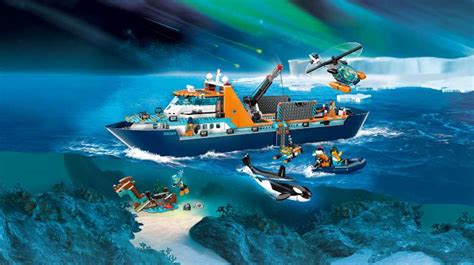 60368 Lego City Arctic Explorer Ship Investabrick