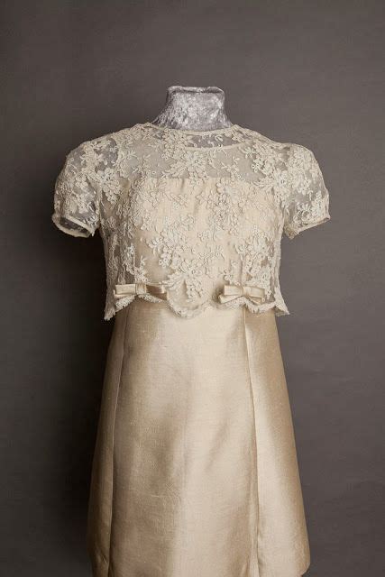 A Guide To 1960s Wedding Dresses C Heavenly Vintage Brides Vintage