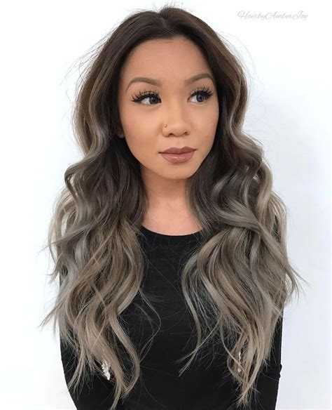 30 Modern Asian Hairstyles For Women And Girls In 2020 Hair Color