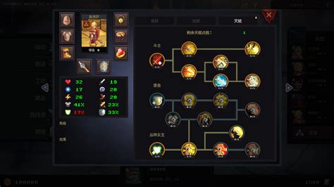 Skill tree (Chinese) image - Dungeon Rushers: Crawler RPG - Indie DB