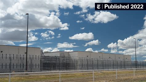 A.C.L.U. Says Immigration Detention Facility Should Be Shut Down - The