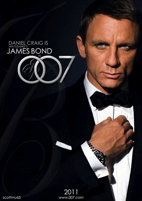 The Geeky Nerfherder Movie Poster Art James Bond The Daniel Craig