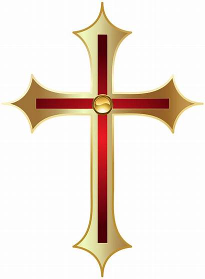 Cross Clip Christian Clipart Easter Symbol Transparent