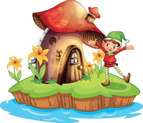 Fantasy Fairy Tale World Cartoon Vector 06 Free Download
