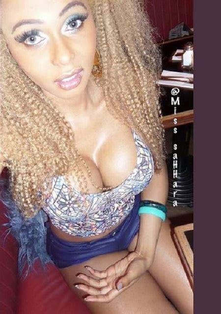 wow nigerian transgender miss sahhara looks hot and s xy in new photos