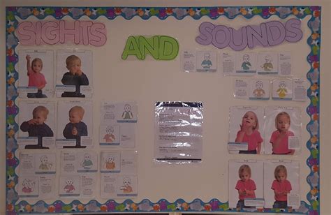 Sign Language Wall Sound Words Sight And Sound Language