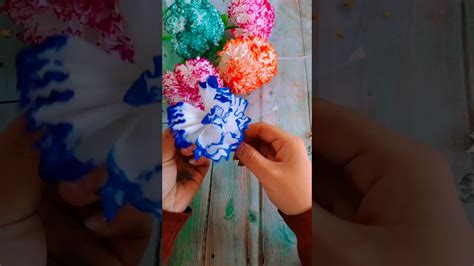 Cara Membuat Bunga Dari Tissue Bunga Cantik Dari Tissue Tissue