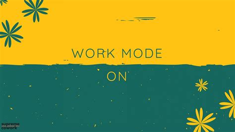 Free Download Work Mode On Hd Desktop Wallpaper Background Download