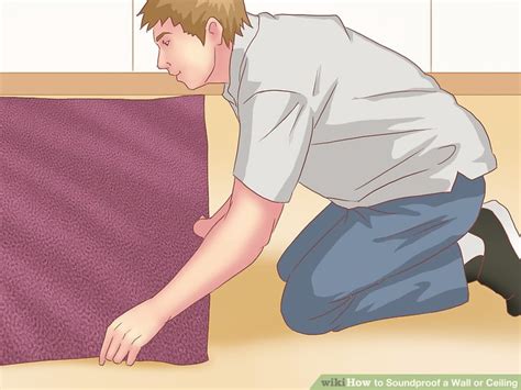 Can i soundproof my ceiling just to avoid all the noise you are experiencing, right? 3 Ways to Soundproof a Wall or Ceiling - wikiHow