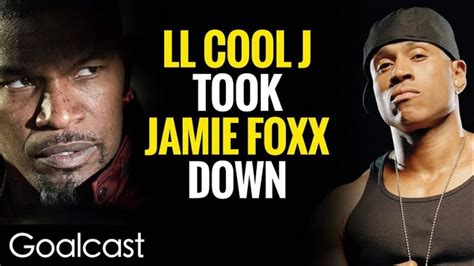 Ll Cool Js Feud With Jamie Foxx Nearly Cost Him His Career Life