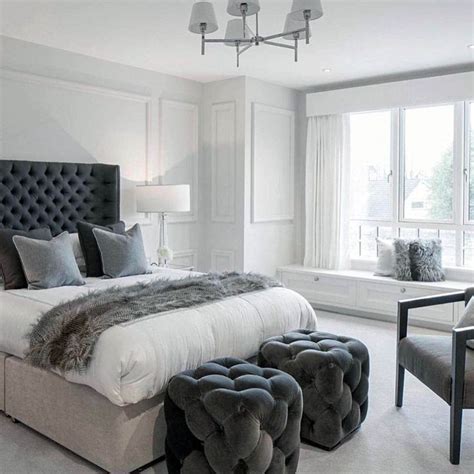 Graceful Master Bedroom Ideas Houzz That Look Beautiful Grey Bedroom