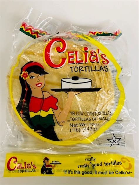 Celias Corn Tortillas 16 Oz Gj Curbside