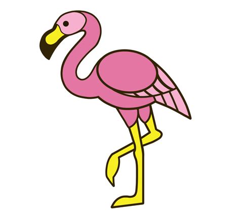 Pink Flamingo Art 24842303 Png