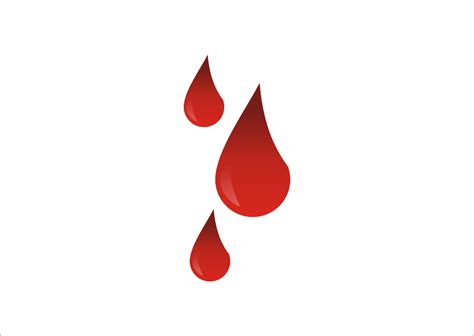 Tetesan cairan air png clipart 5355112 pinclipart. Logo Vector Tetesan Darah Vector