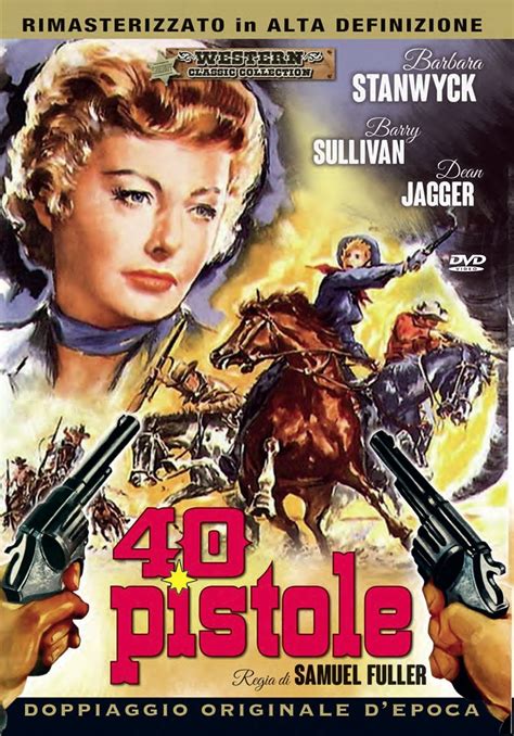 40 Pistole 1957 Amazonit Stanwycksullivanjagger Stanwyck