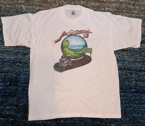 Vintage Americade 92 Motorcycle Rally Lake George Ny T Shirt Mens Xl 2085 Picclick