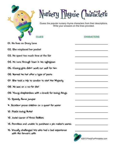 A longer name might give you more options for nicknames. baby jeopardy game questions and answers - Google Search ...