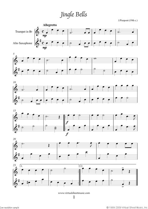 There are so many things going on! Easy Trumpet and Alto Saxophone Duets Sheet Music PDF