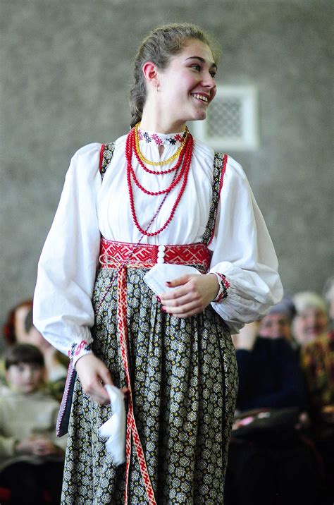 russian traditional folk costume русские традиционные народные костюмы Наряды Фольклорный