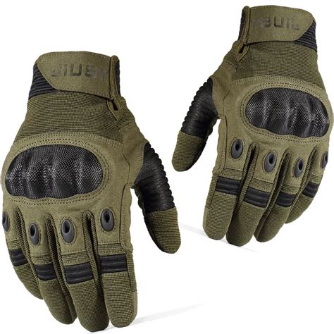 Touchscreen Tactical Gloves Army Military Paintball Airsoft Shooting